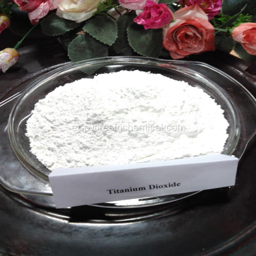 Nano-titaandioksiidi valge pigment